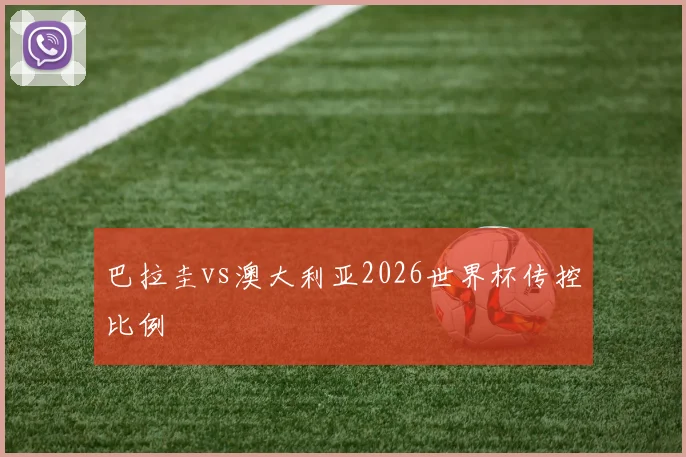 巴拉圭vs澳大利亚2026世界杯传控比例