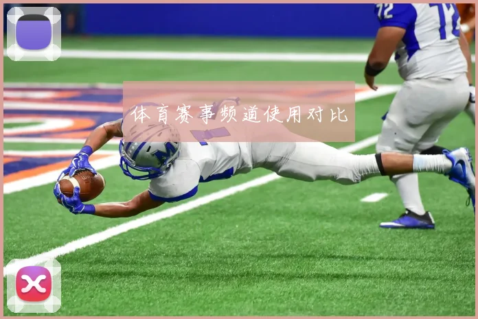 体育赛事频道使用对比