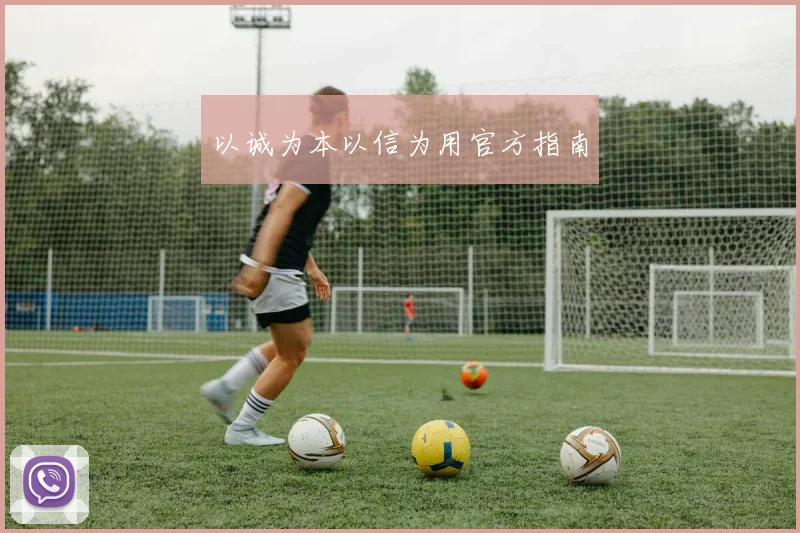 以诚为本以信为用官方指南