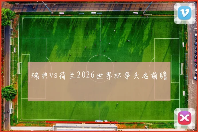 瑞典vs荷兰2026世界杯争头名前瞻