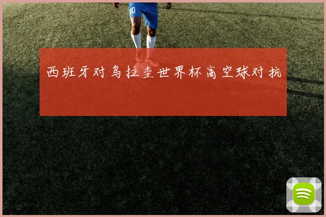 西班牙对乌拉圭世界杯高空球对抗