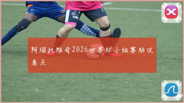 阿瑙托维奇2026世界杯小组赛助攻看点