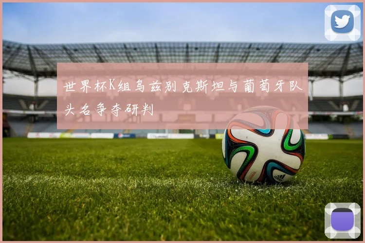 世界杯K组乌兹别克斯坦与葡萄牙队头名争夺研判